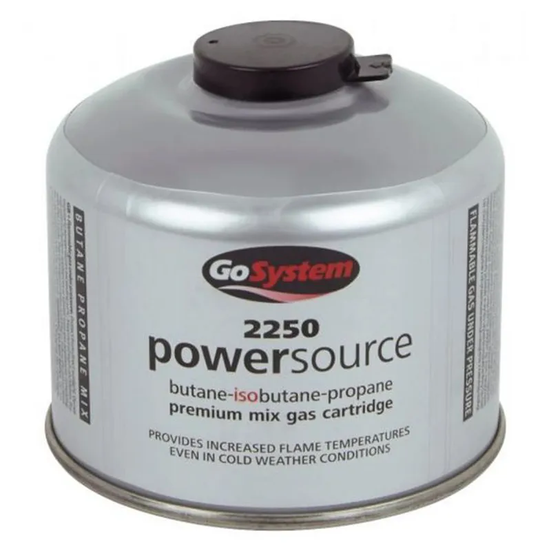 Go Systems Powersource 2250 Gas Cartridge